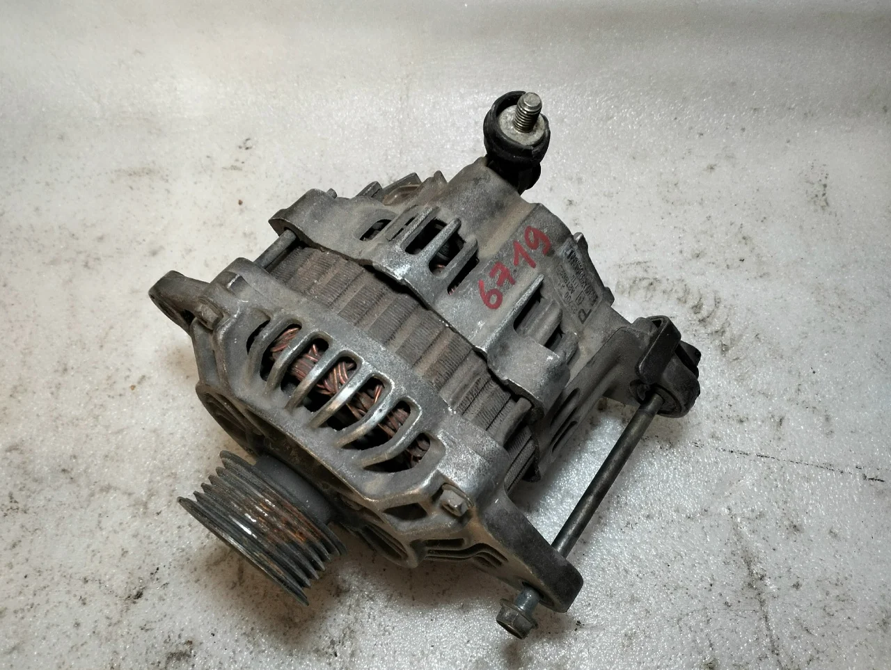 Subaru Impreza GC GF - Генератор - миниатюра 2