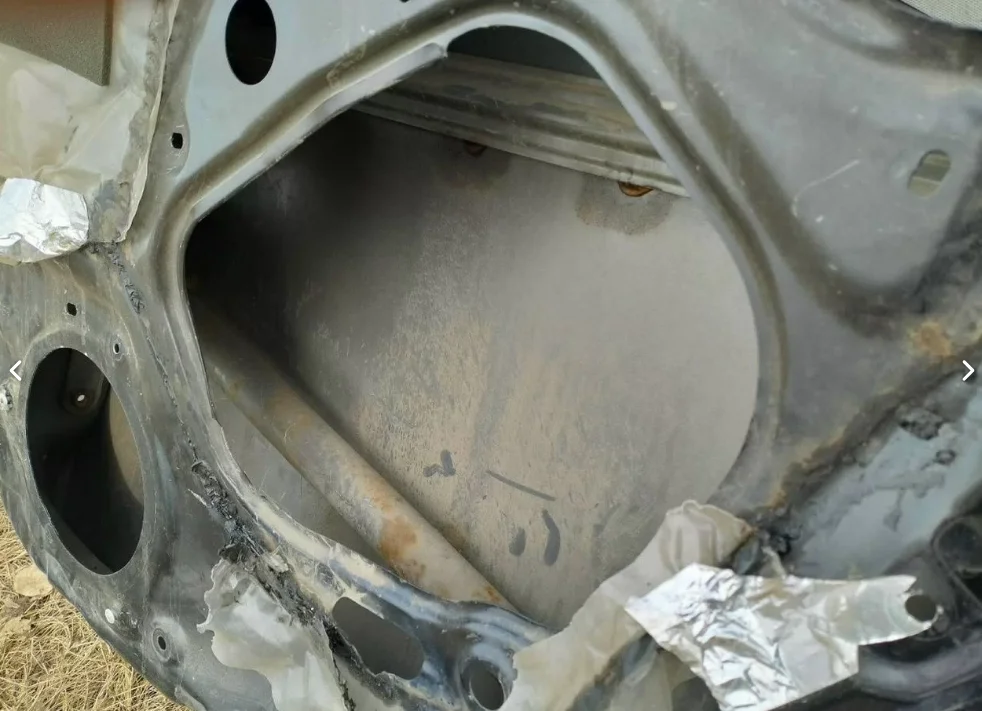 Toyota Auris с 2007г - Дверь задняя правая - миниатюра 7