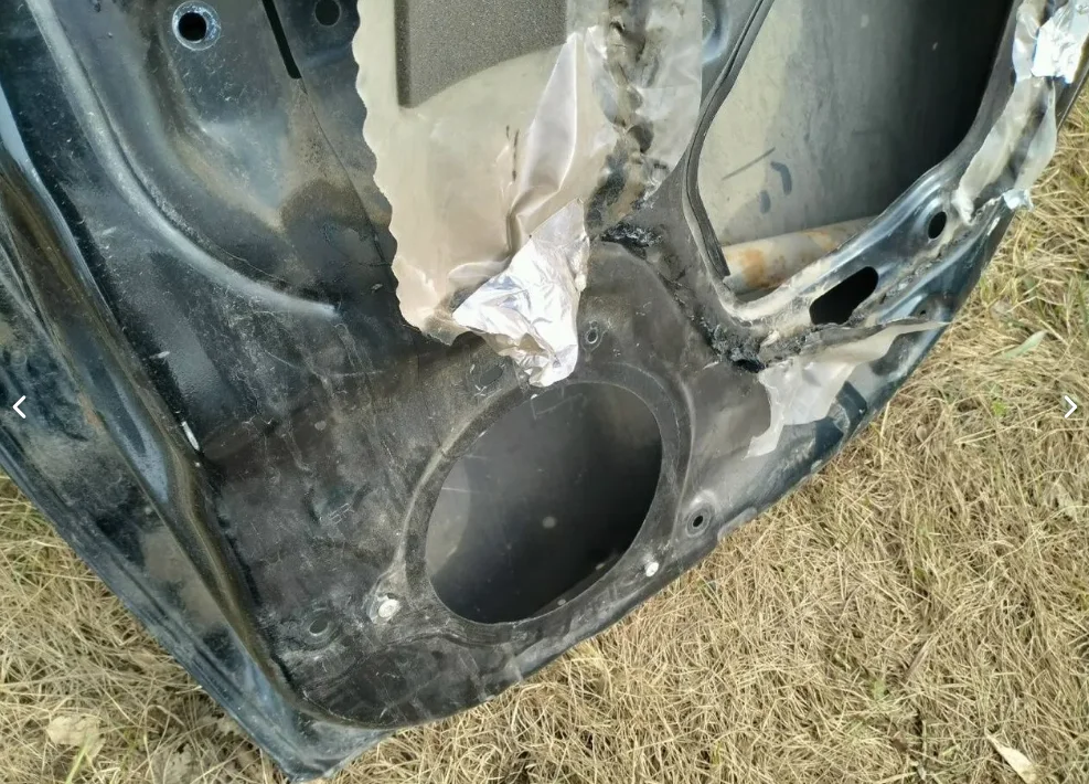 Toyota Auris с 2007г - Дверь задняя правая - миниатюра 9