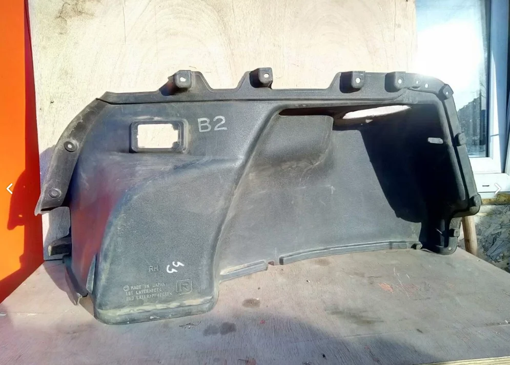 Subaru impreza GG - Обшивка багажника - миниатюра 2