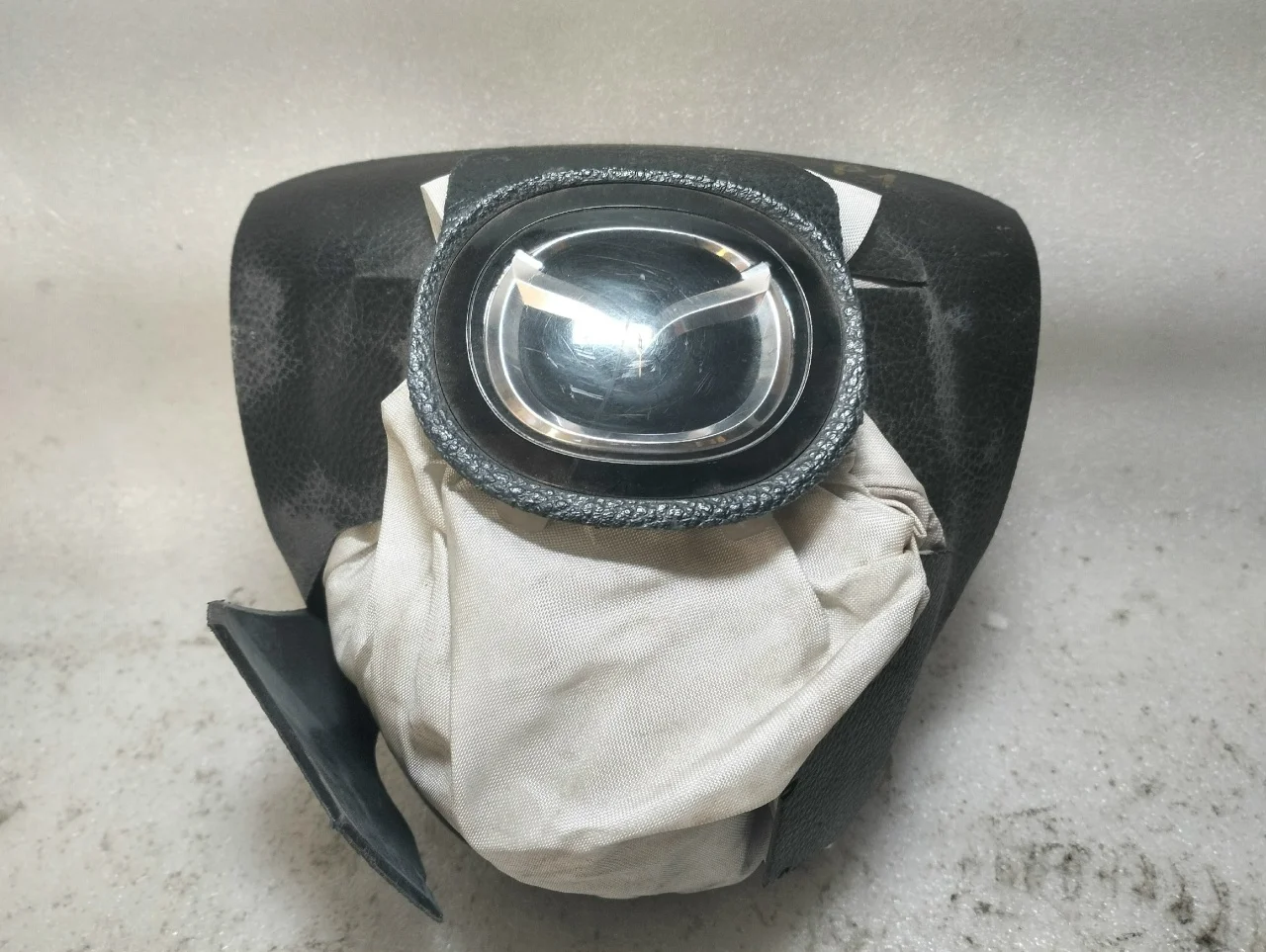 Mazda CX-7 - Подушка безопасности в руль - миниатюра 3