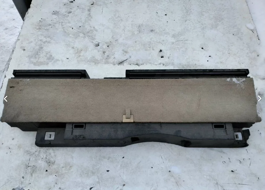 Subaru Forester SG - Пол багажника - миниатюра 2
