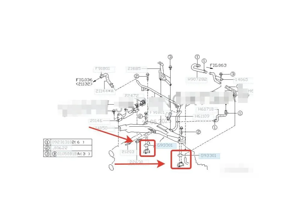 Subaru - Кольца уплотнительные 2шт. новые - миниатюра 4