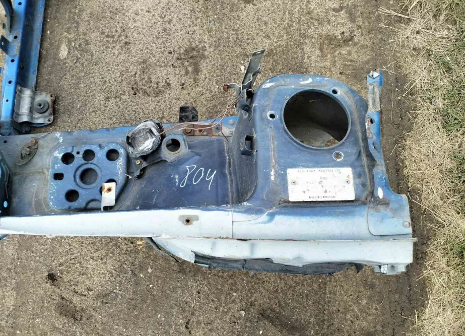 Subaru Impreza GG GD Телевизор с лонжеронами - миниатюра 5