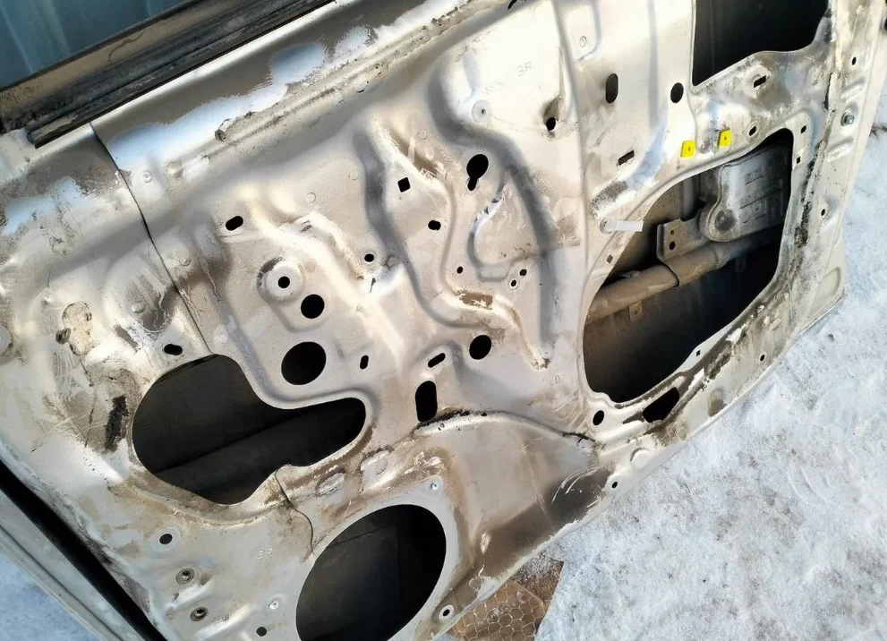 Toyota Corolla 150 - Дверь передняя правая - миниатюра 9