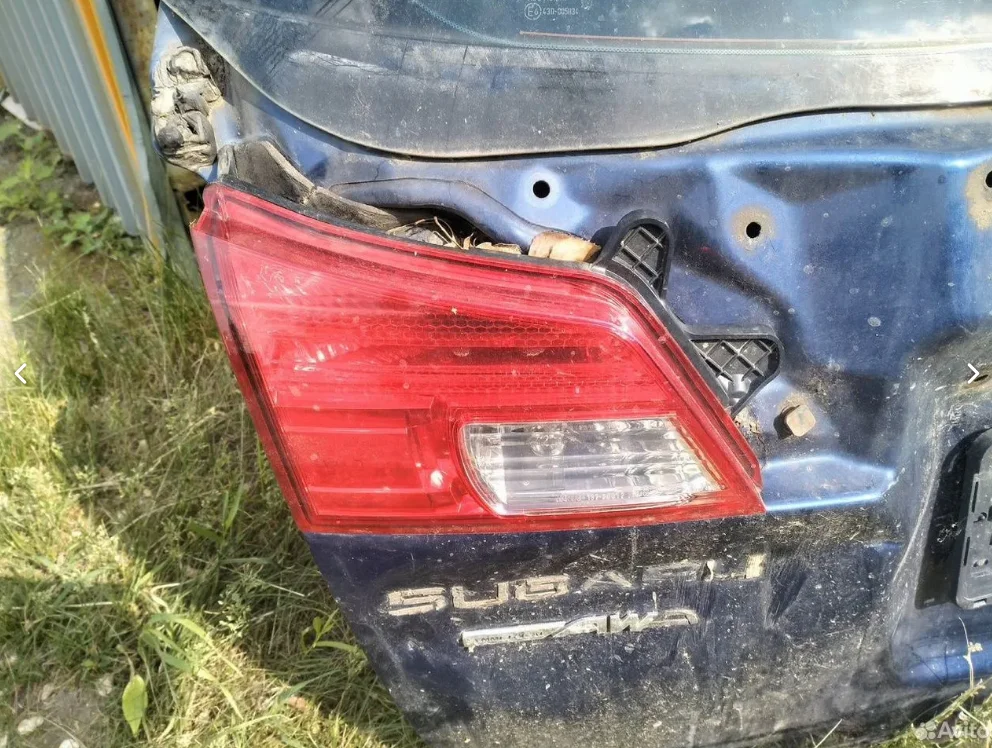Subaru Outback BR - Дверь багажника - миниатюра 2