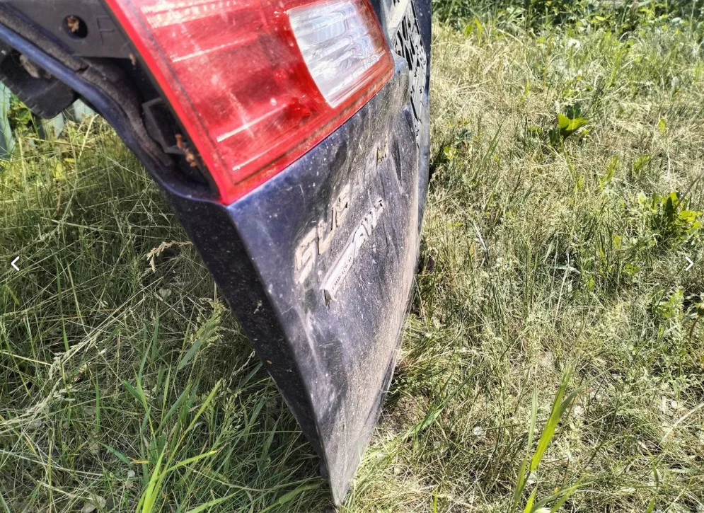 Subaru Outback BR - Дверь багажника - миниатюра 3