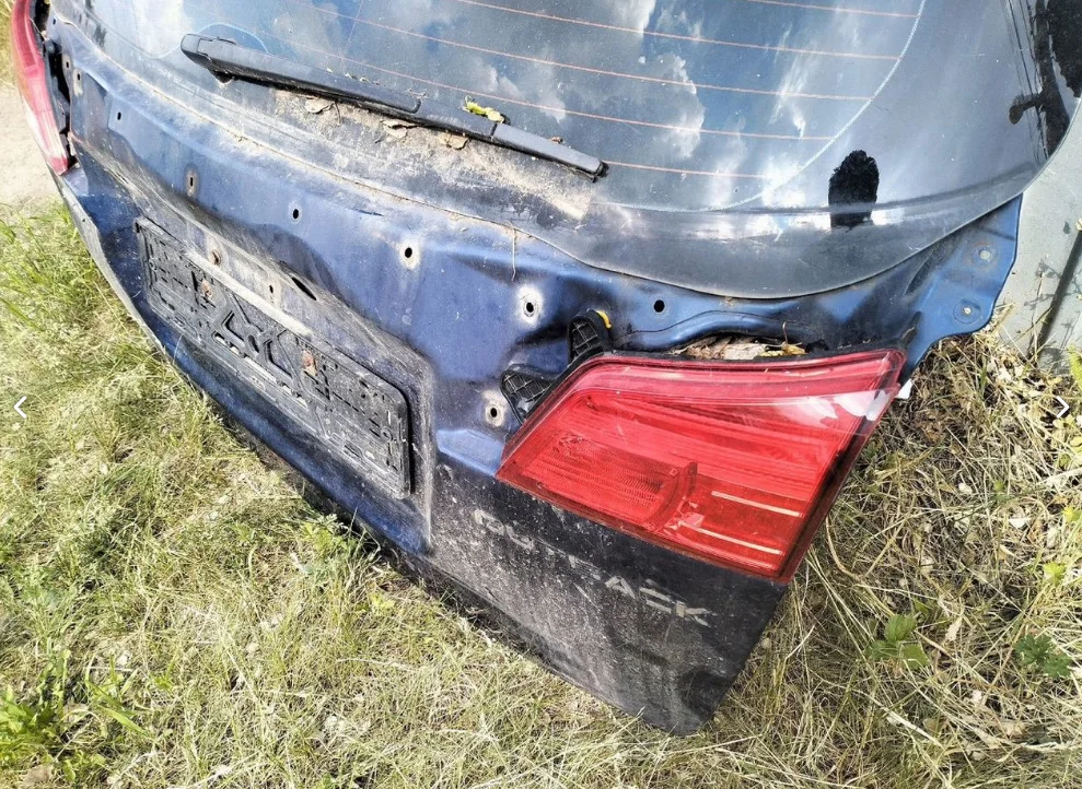 Subaru Outback BR - Дверь багажника - миниатюра 4