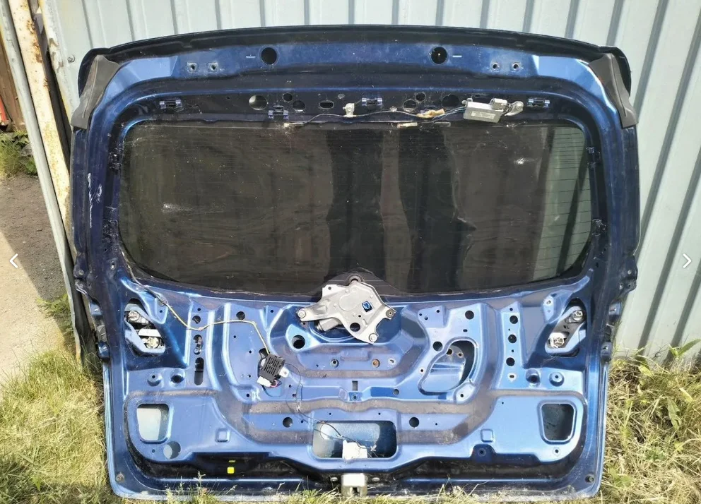 Subaru Outback BR - Дверь багажника - миниатюра 6