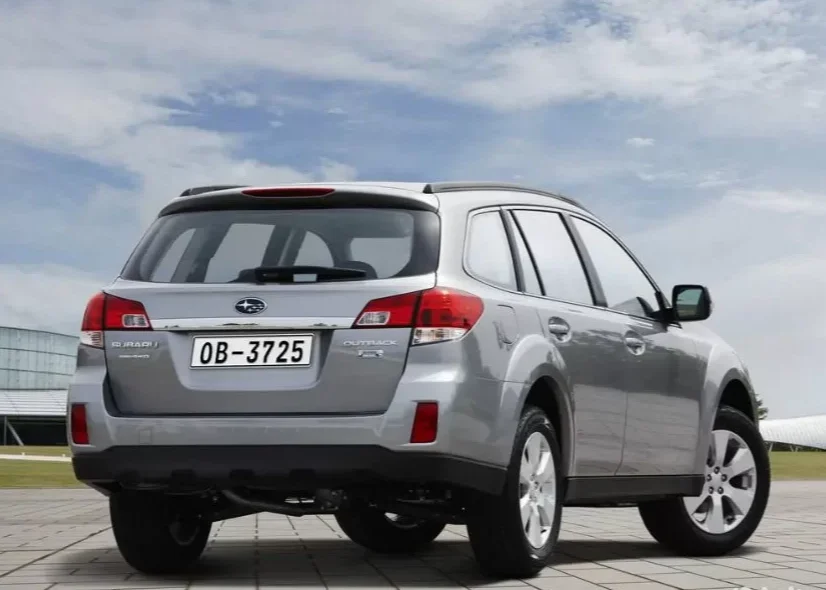 Subaru Outback BR - Дверь багажника - миниатюра 10
