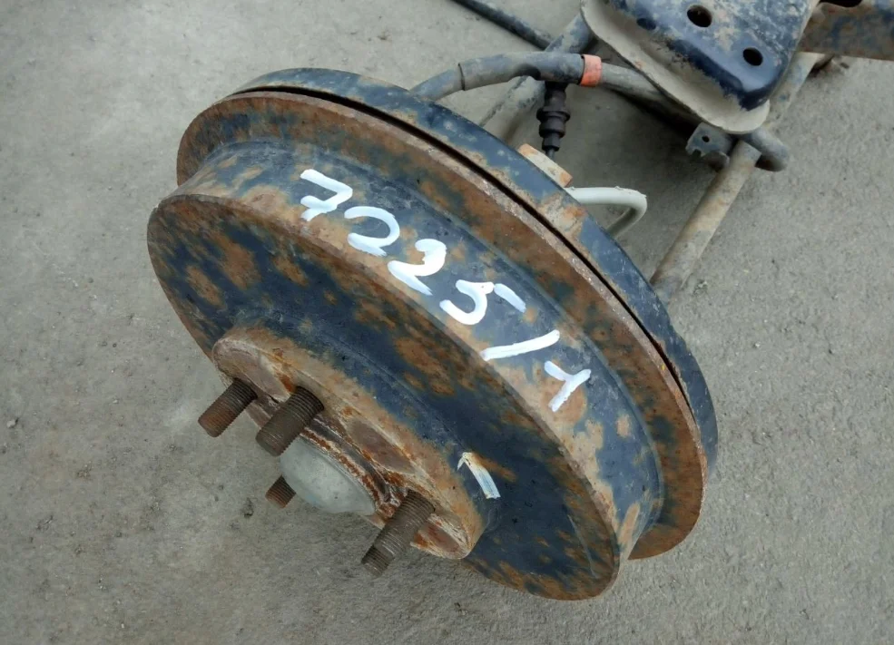 Subaru impreza gg2 gd3 - Балка задняя Б/У - миниатюра 3