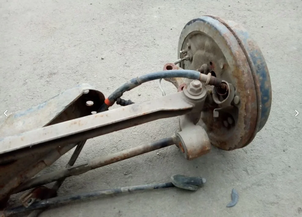 Subaru impreza gg2 gd3 - Балка задняя Б/У - миниатюра 5