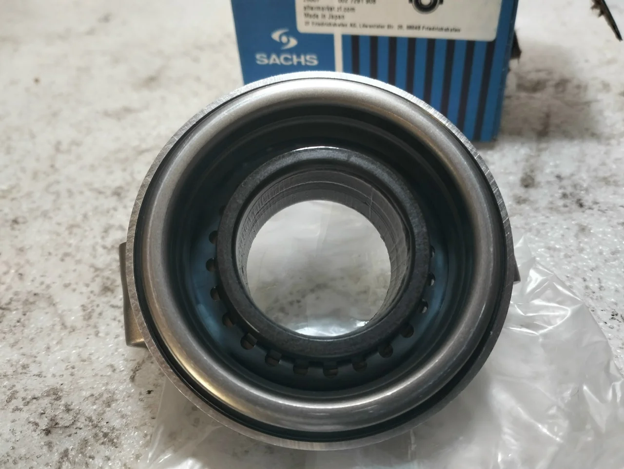 Subaru  EJ255 EE20Z  - Выжимной подшипник новый - миниатюра 3