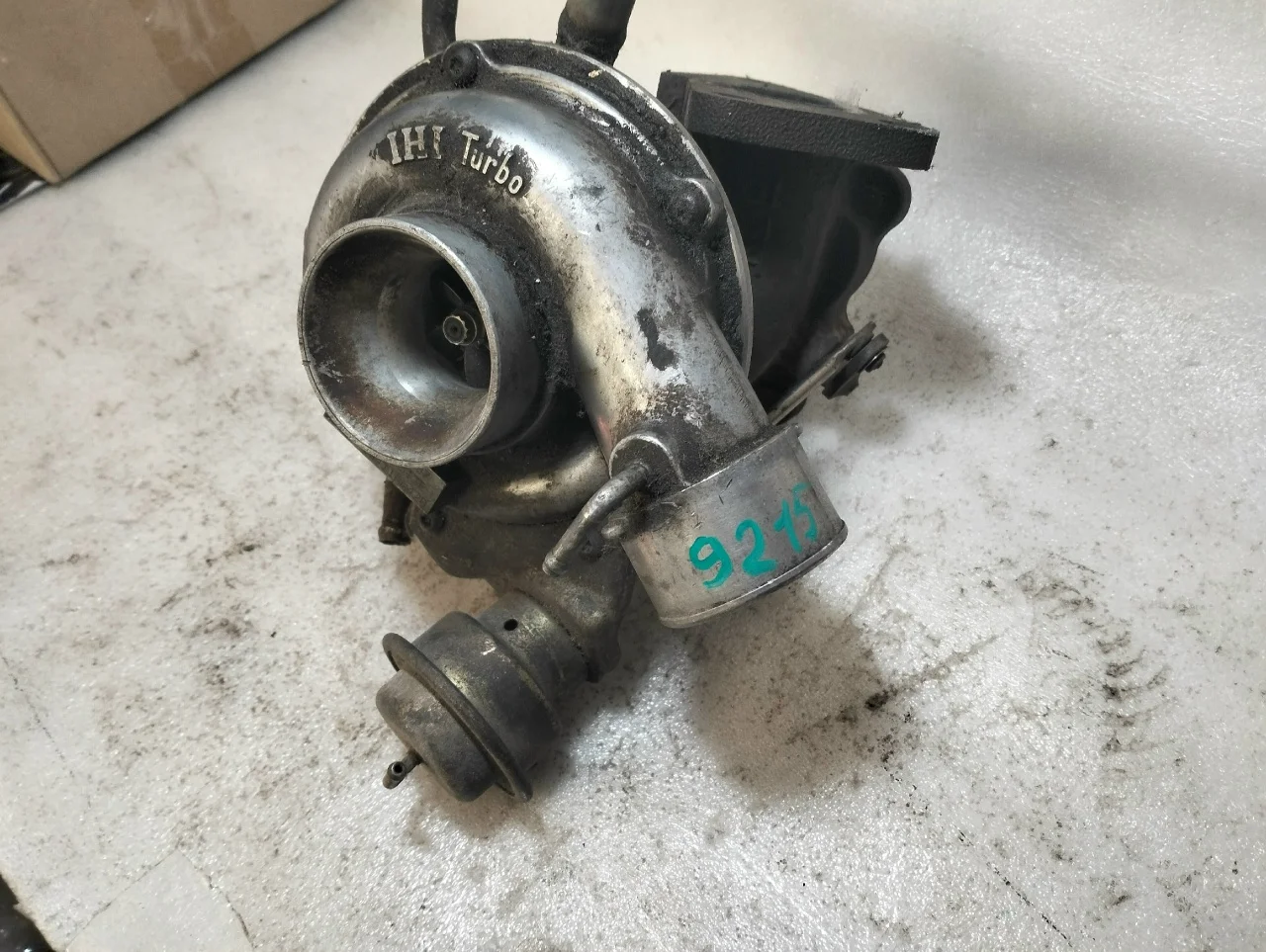 Subaru Legacy BE BH - Турбина EJ206 - миниатюра 3