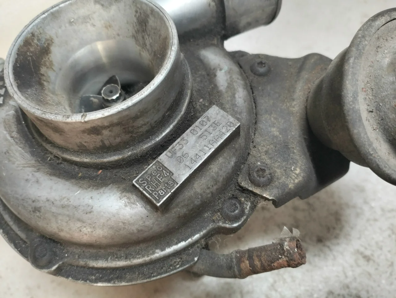 Subaru Legacy BE BH - Турбина EJ206 - миниатюра 7