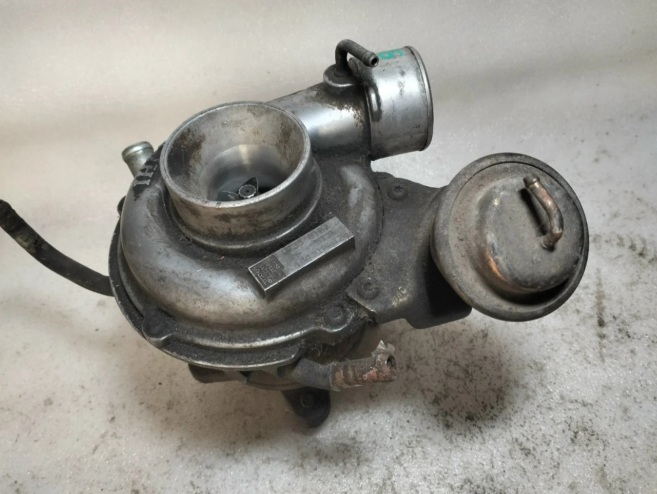 Subaru Legacy BE BH - Турбина EJ206 - миниатюра 8