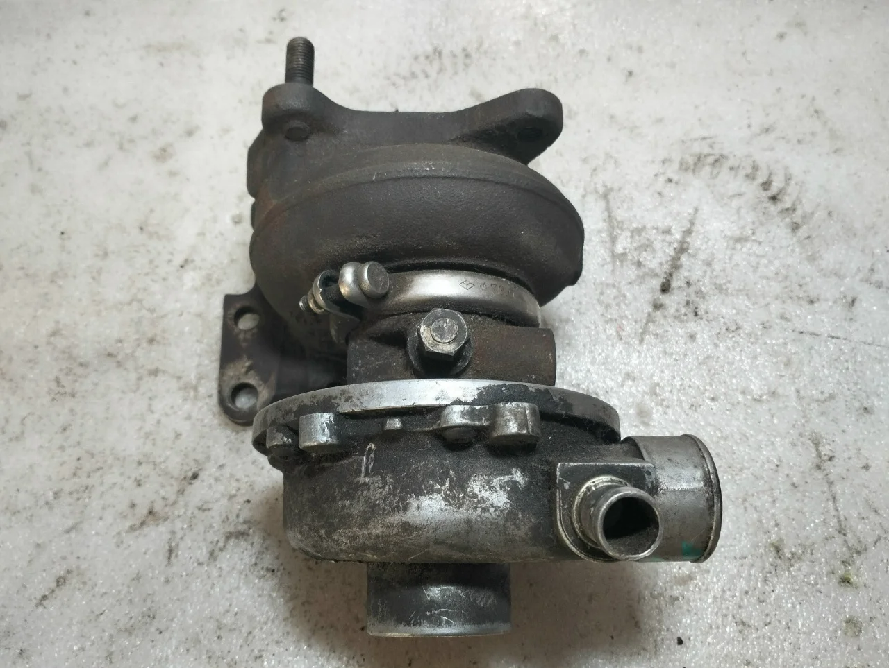 Subaru Legacy BE BH - Турбина EJ206 EJ208 - миниатюра 3