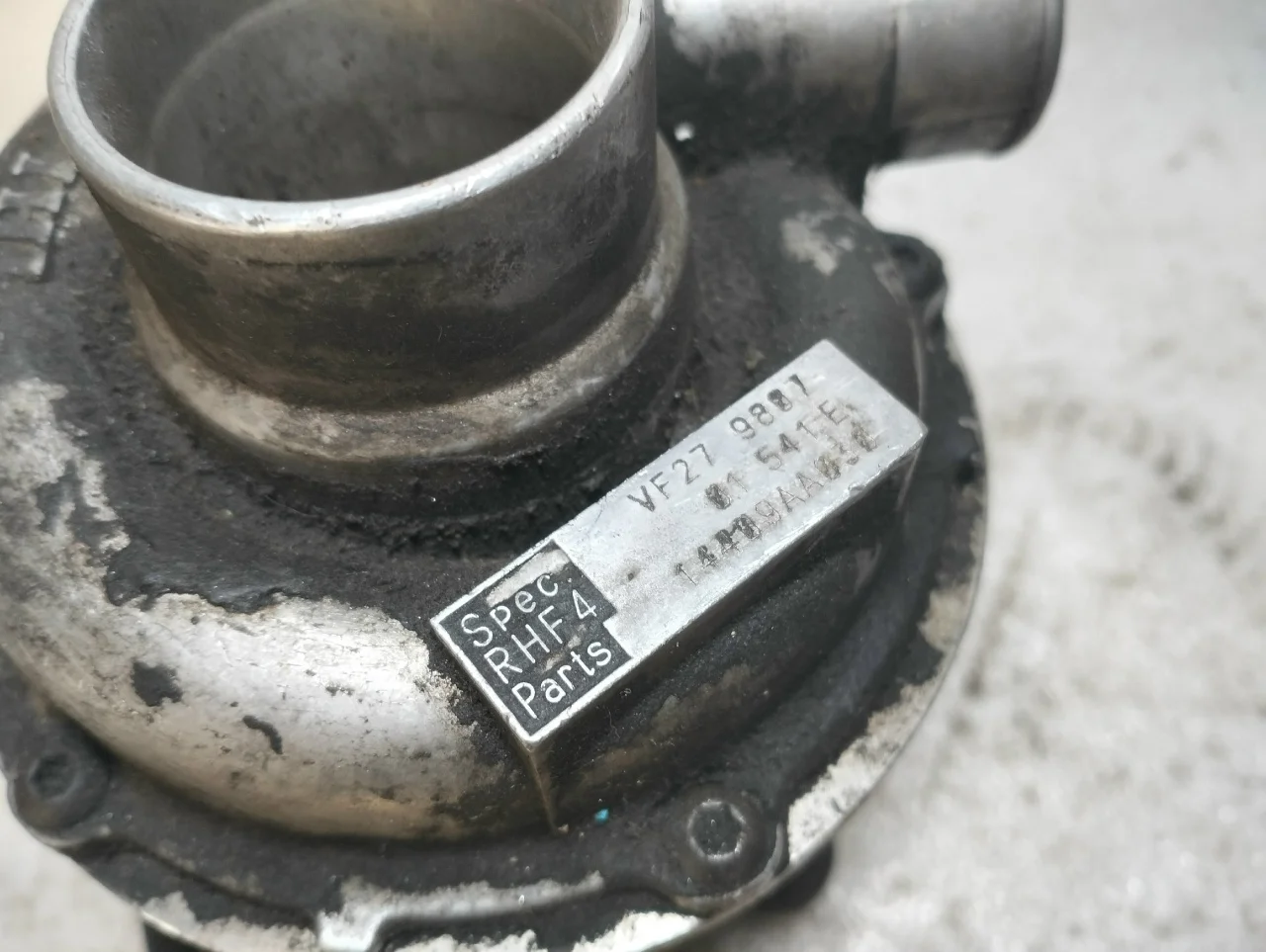 Subaru Legacy BE BH - Турбина EJ206 EJ208 - миниатюра 5