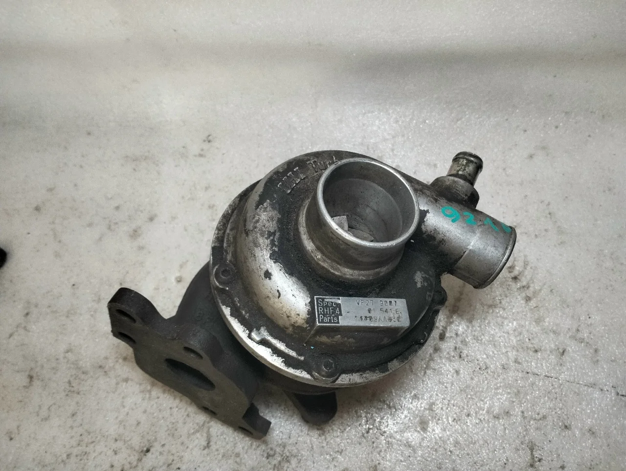 Subaru Legacy BE BH - Турбина EJ206 EJ208 - миниатюра 6