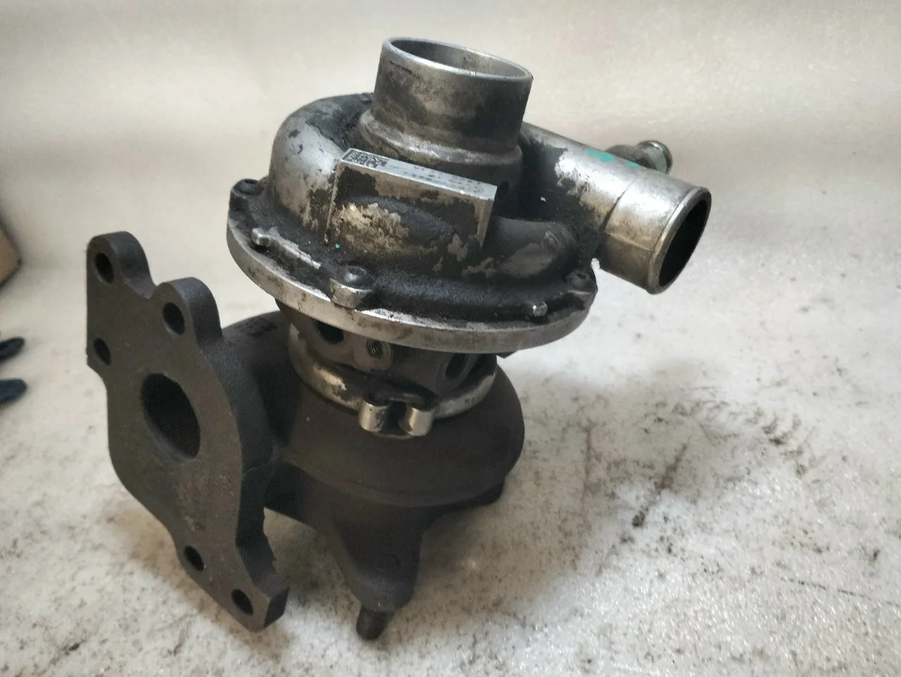 Subaru Legacy BE BH - Турбина EJ206 EJ208 - миниатюра 7
