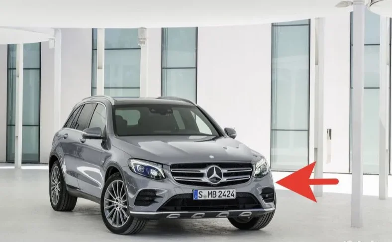 Mercedes-Benz GLC X253 - Передний бампер Б/У - миниатюра 9