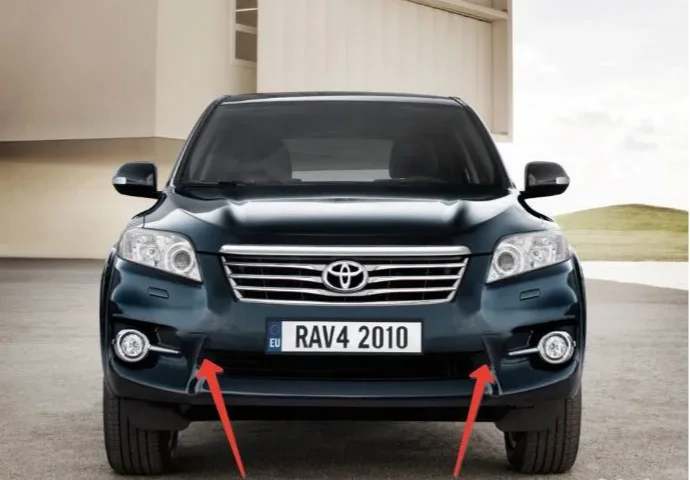 Toyota RAV4 (10-13) - Заглушка крюка новая - миниатюра 7