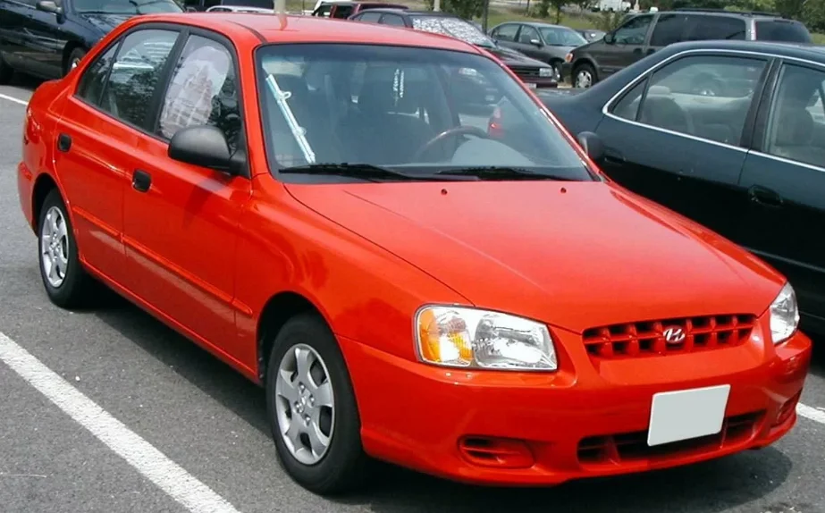 Hyundai Accent кореец - Передний бампер новый - миниатюра 5