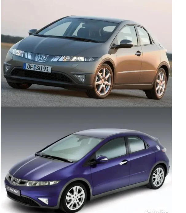 Honda Civic viii 5D (05-12) Зеркальный элемент - миниатюра 8