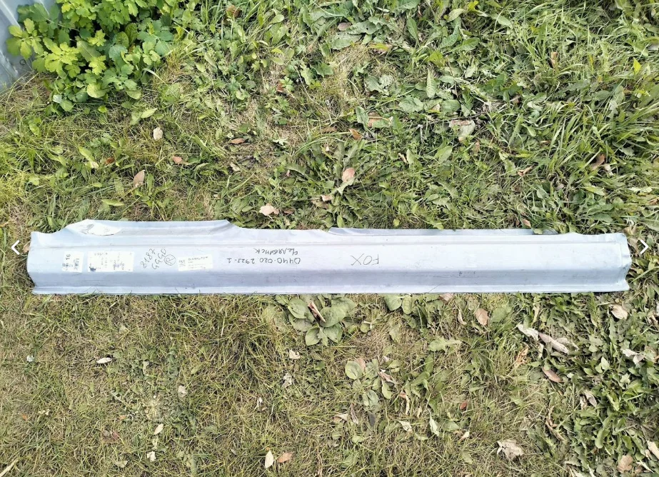Subaru GG GD - Порог правый новый - изображение 1