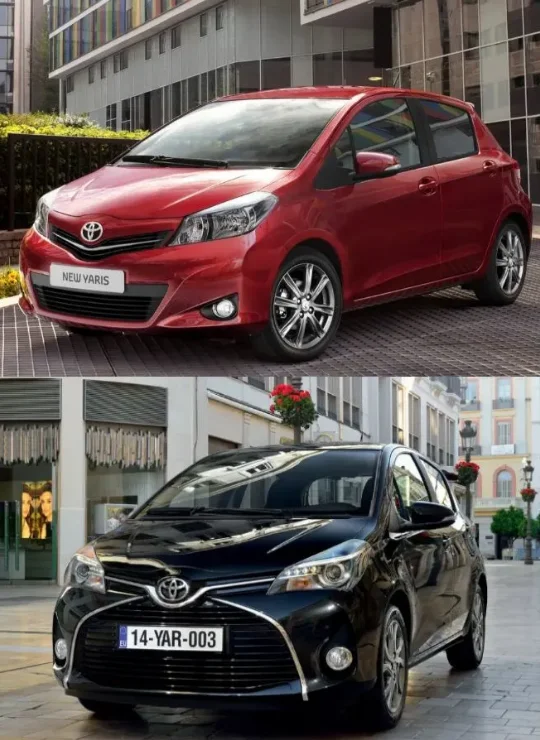 Toyota Yaris (10-18)г - Зеркало с обогревом - миниатюра 3