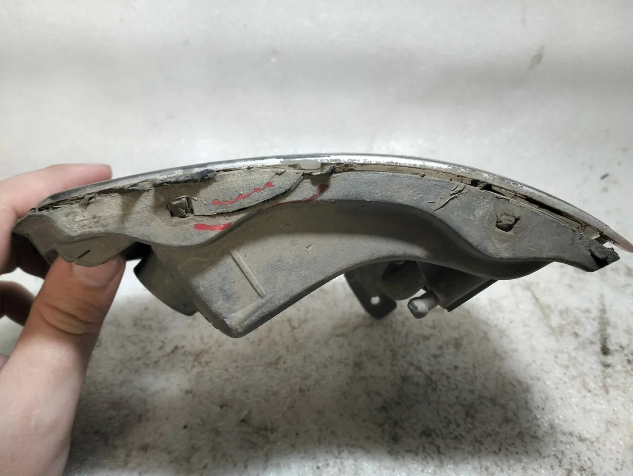Subaru Impreza GC GF - Габарит правый - миниатюра 4