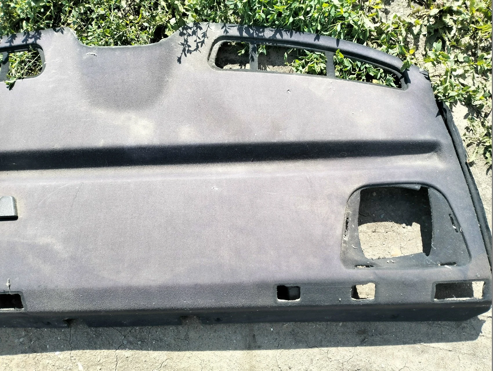 BMW E39 - Полка багажника - миниатюра 3