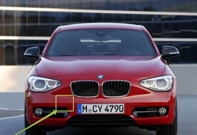 BMW F20 (11-15) - Заглушка крюка перед новая - миниатюра 4