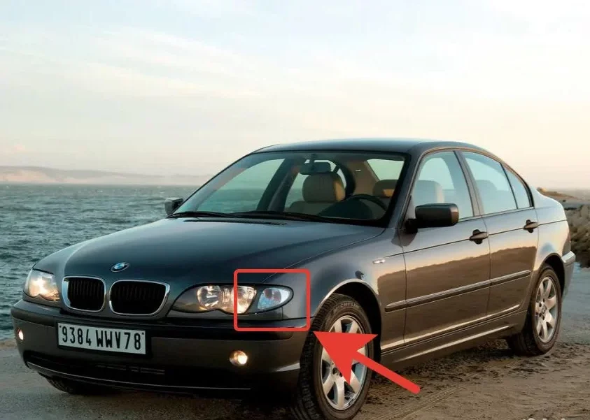 BMW E46 с 2001г. - Габарит новый - миниатюра 4