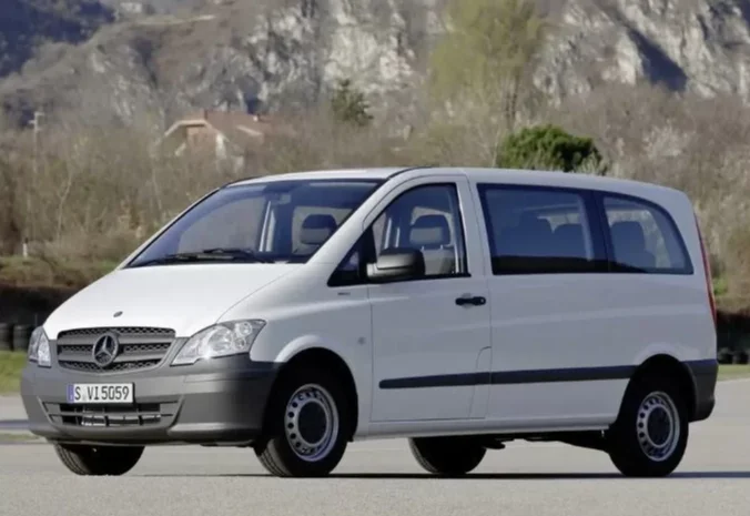 Mercedes W639 (10-14) - Зеркальный элемент - миниатюра 3