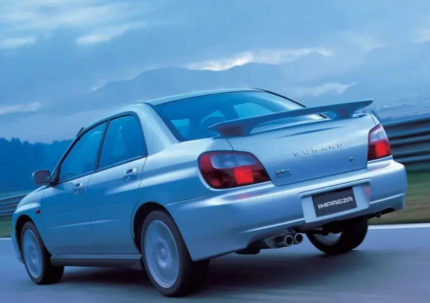 Subaru Impreza GD 2000г. - Фонарь правый - миниатюра 9