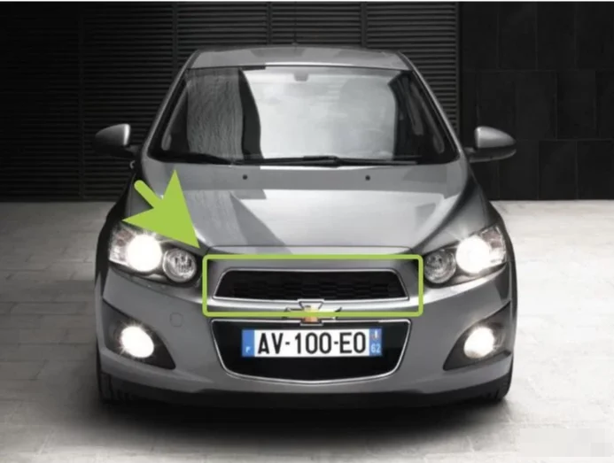 Chevrolet Aveo T300 - Решетка радиатора новая - миниатюра 7