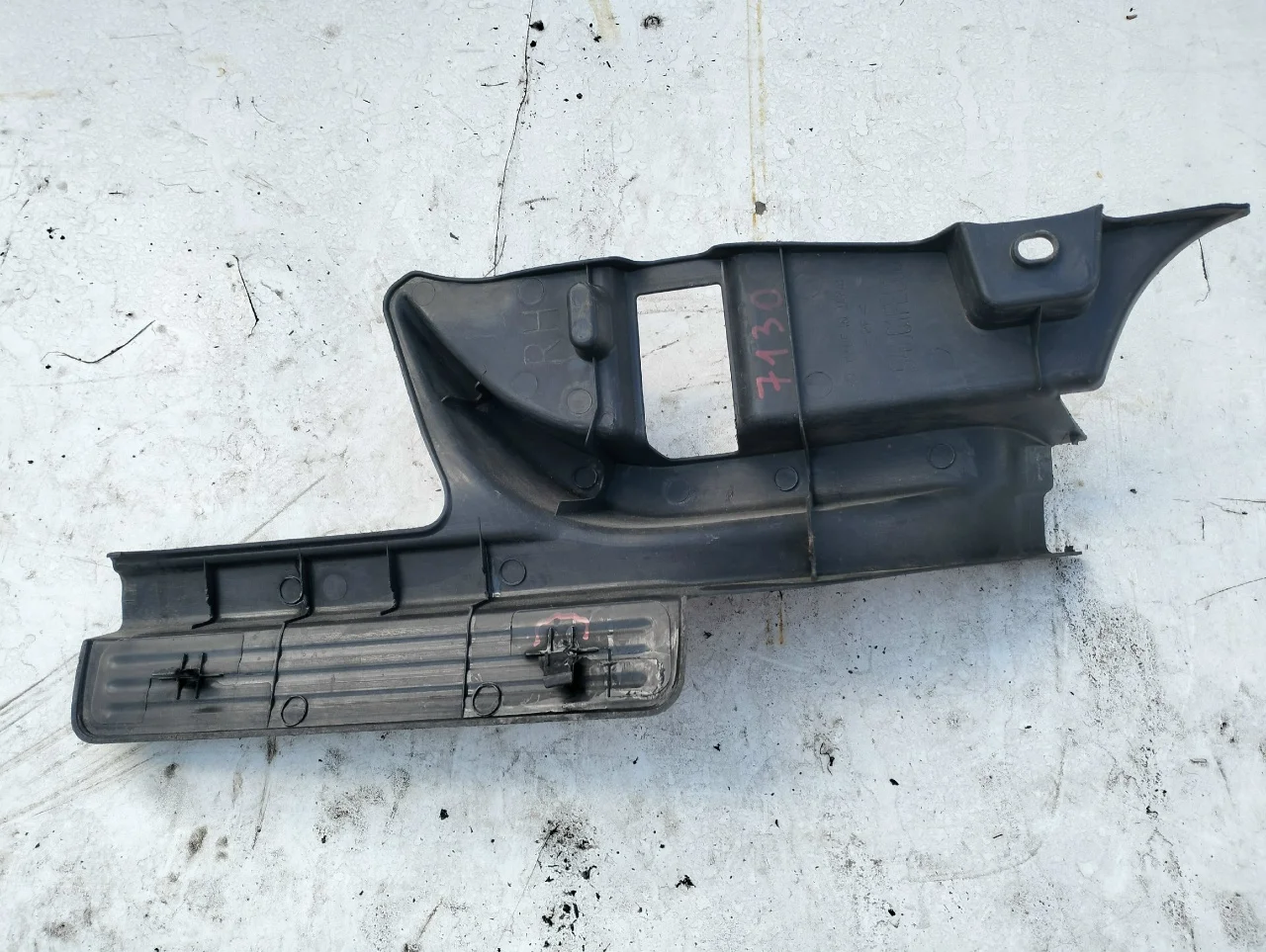 Subaru Impreza GG - Накладка задняя правая - миниатюра 3