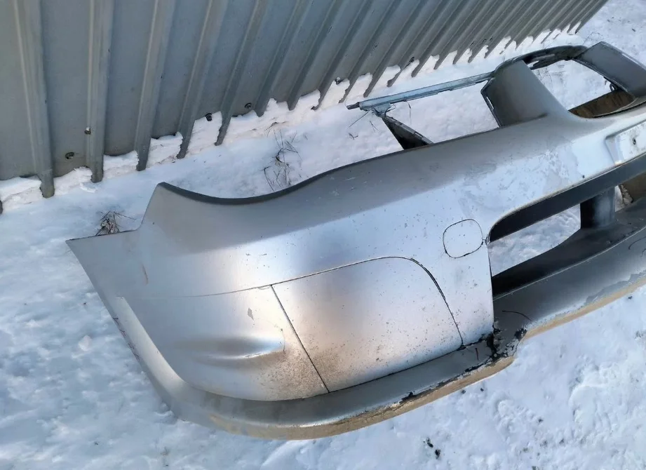 Subaru Impreza GG GD WRX - Бампер передний - миниатюра 2