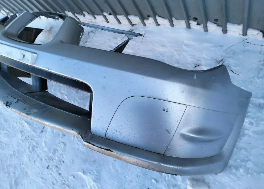 Subaru Impreza GG GD WRX - Бампер передний - миниатюра 6