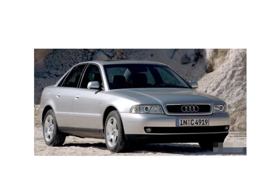 Audi A4 (95-00) - Зеркало с обогревом большое - миниатюра 3
