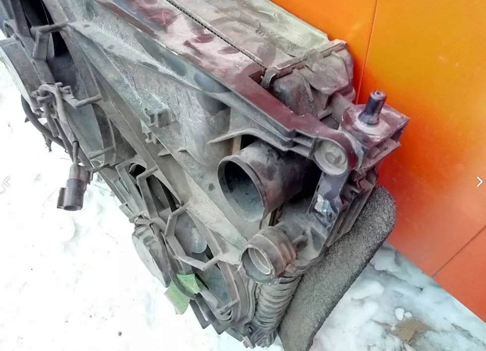 Chevrolet Captiva C100- Система охлаждения в сборе - миниатюра 4