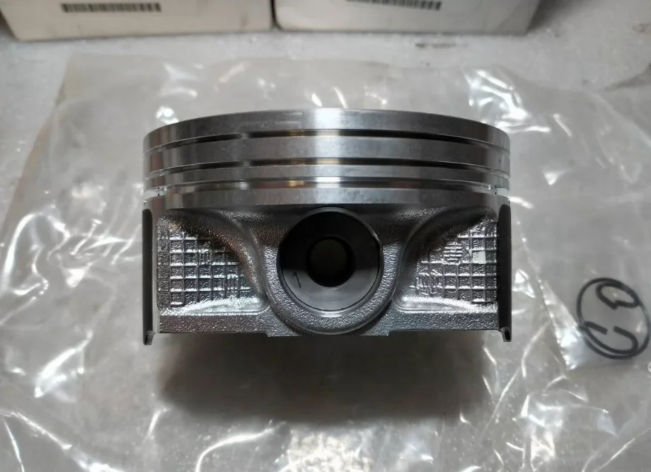 Subaru EJ253 Комплект поршней + кольца 0,25 новые - миниатюра 4
