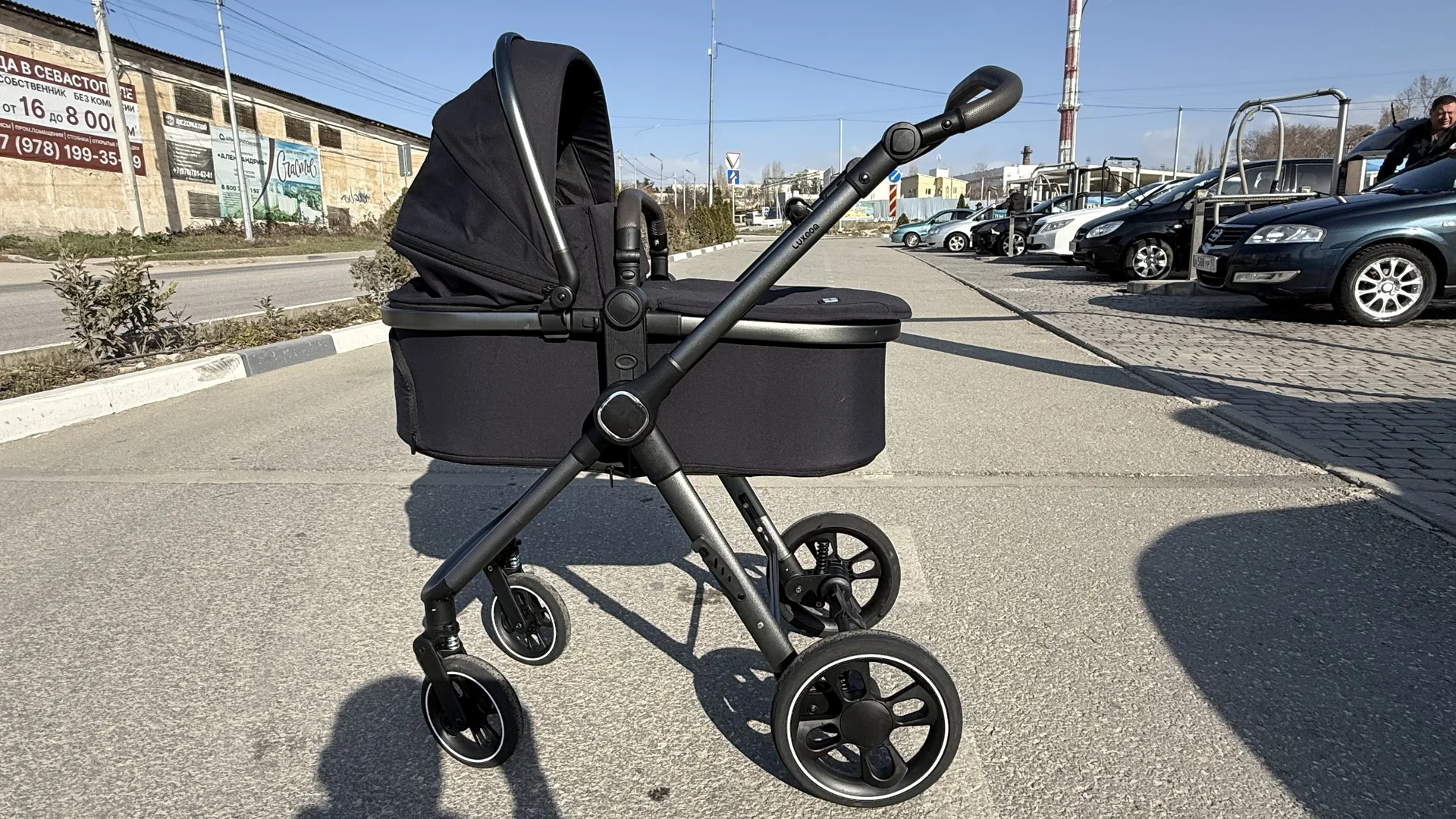 Продам детскую коляску - миниатюра 2