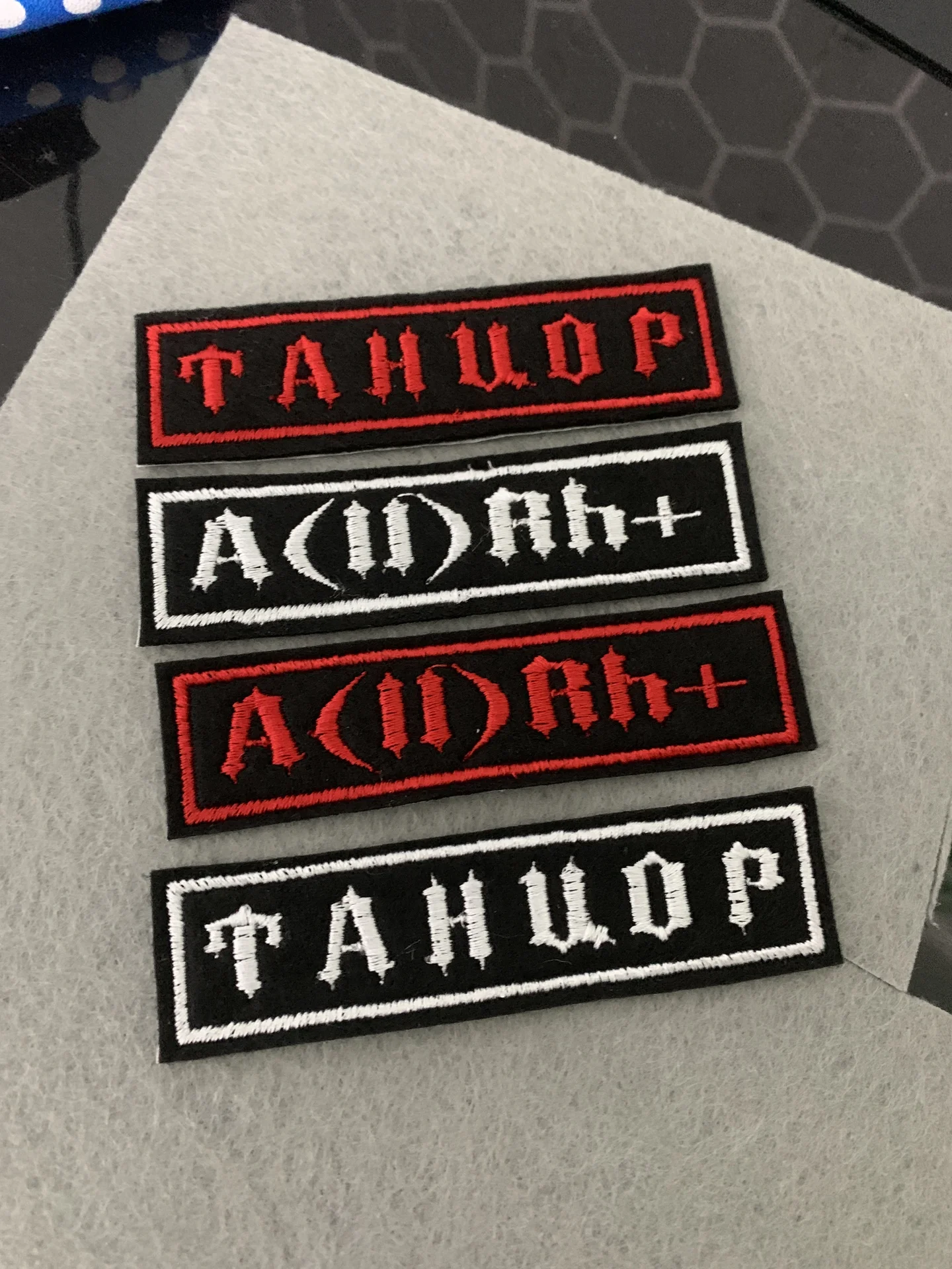 Dtf принт и вышивка - миниатюра 20