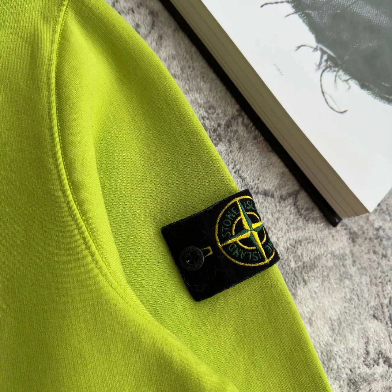 Hoodie Stone Island   Thick Cotton 711561246 - миниатюра 4
