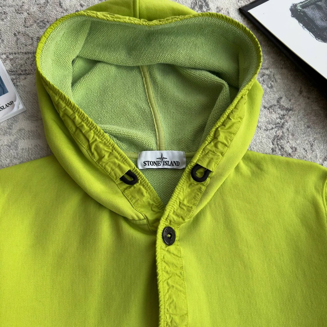 Hoodie Stone Island   Thick Cotton 711561246 - миниатюра 6