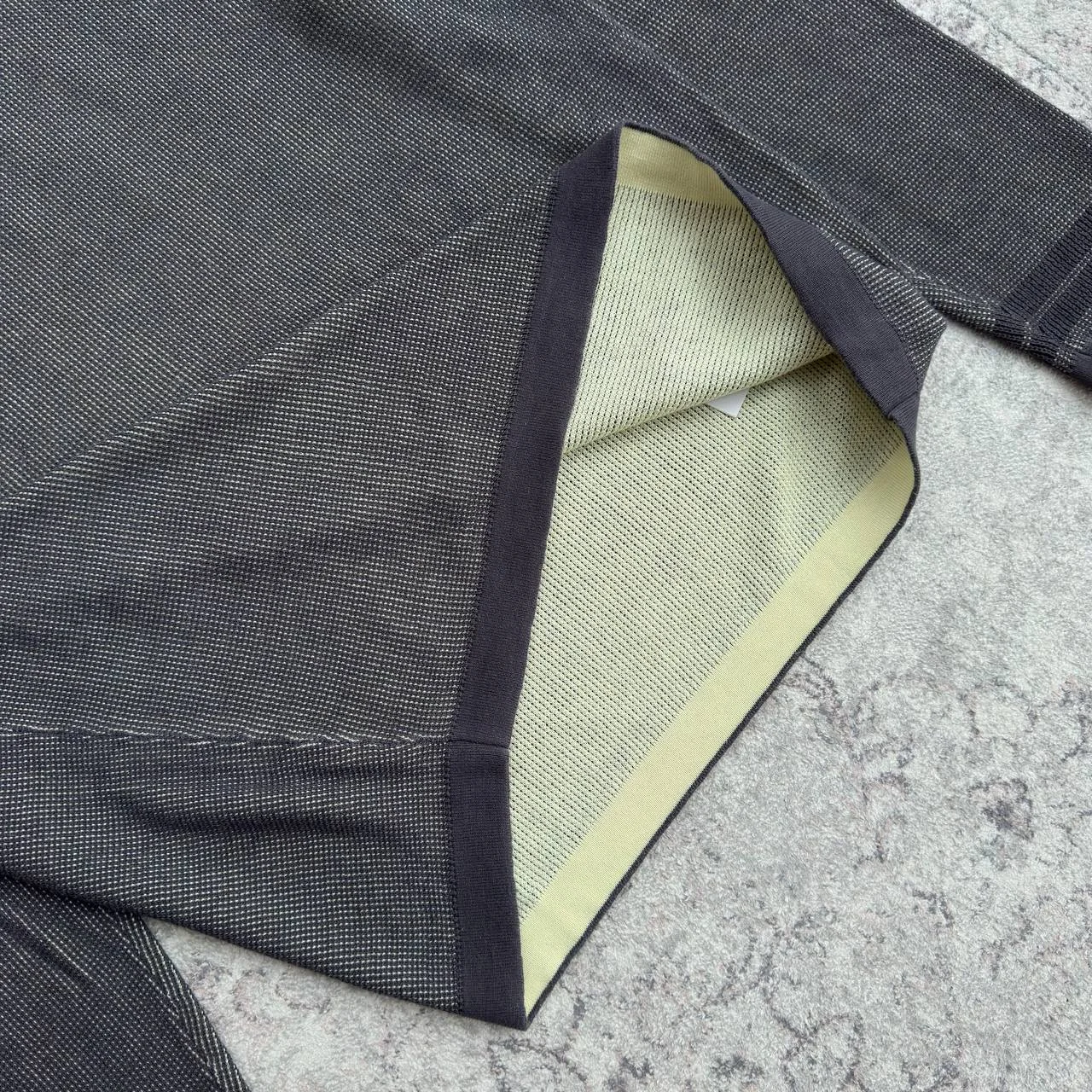 Свитер Stone Island Crew Neck Two Different Colour - миниатюра 3