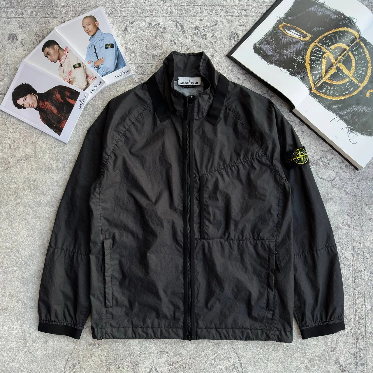 Куртка Stone Island Membrana 3L TC 741540323 - изображение 1