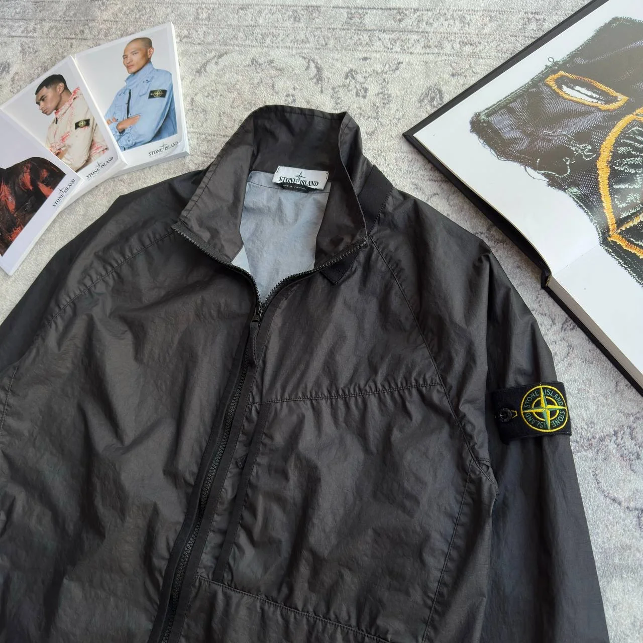 Куртка Stone Island Membrana 3L TC 741540323 - миниатюра 2